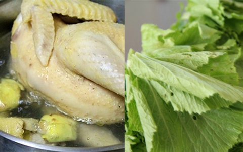 Sai lầm gây hại sức khỏe từ thói quen dùng nước luộc gà để nấu canh cải 