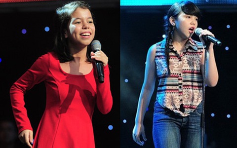 Tìm hiểu 2 cô bé "lai" gây "sốt" của The Voice Kids