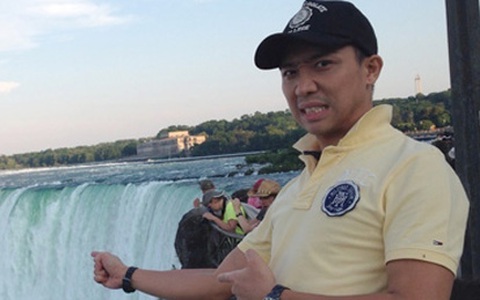 Trấn Thành khoe ảnh "tinh nghịch" ở Canada