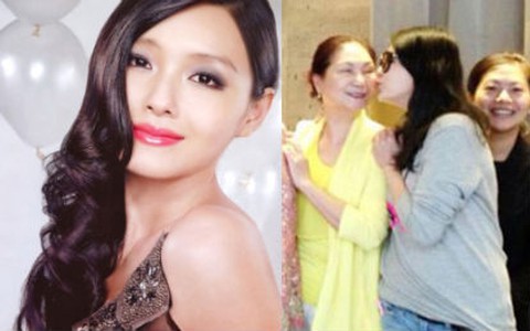 Từ Hy Viên lộ vòng 2 bất thường vẫn phủ nhận bầu bí