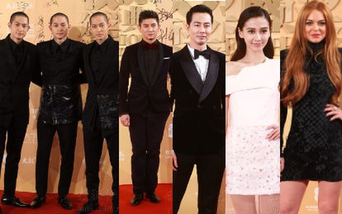 “3 anh em họ Lưu” cùng dàn sao nam “lấn áp” Angelababy