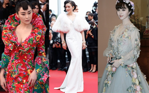 Điểm lại những bộ cánh ấn tượng của kiều nữ châu Á tại Cannes 2015