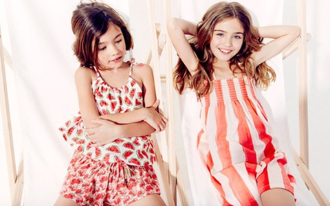 Chọn đồ hè xinh yêu cho bé qua lookbook sôi động của loạt hãng thời trang