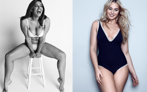 Bình chọn 12 mẫu ngoại cỡ có thể diễn show Victoria's Secret