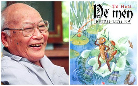 Cư dân mạng tiếc thương "Ông Dế mèn" Tô Hoài
