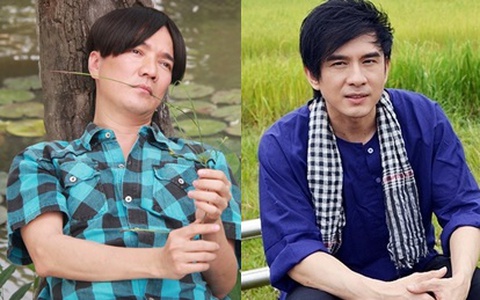 Khi sao Việt hóa "hai lúa" trong MV
