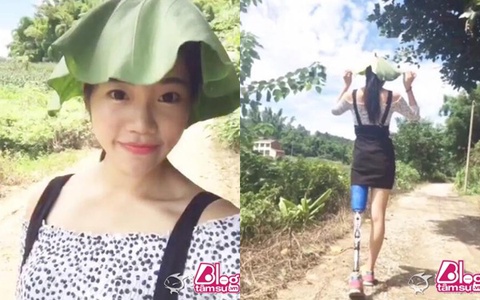 Ai cũng phải nghiêng mình kính nể khi nhìn xuống phía dưới của cô gái tưởng bình thường này