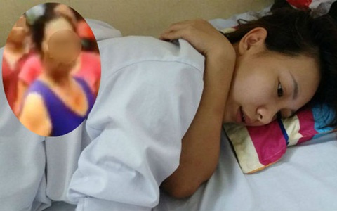 Hà Nội: Con gái bị nhà chồng hành hạ đến hôn mê phải nhập viện, cha lên FB kêu cứu