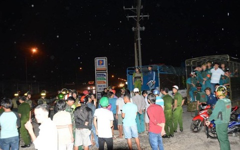 Suốt đêm lùng bắt 600 học viên cai nghiện trốn trại