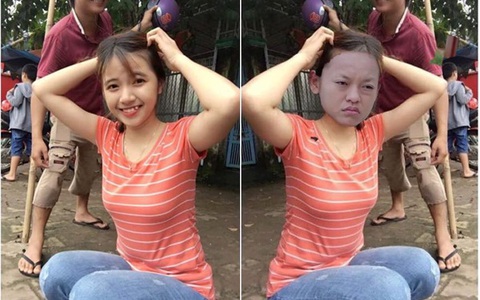 Xinh như hot girl lên mạng "nghiêm túc" nhờ sửa ảnh, nhưng các anh em vẫn không tha