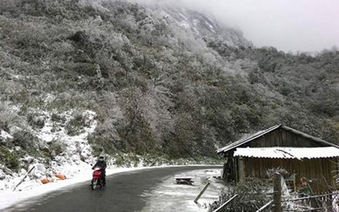 Mùa đông năm nay, Hà Nội có tuyết rơi?
