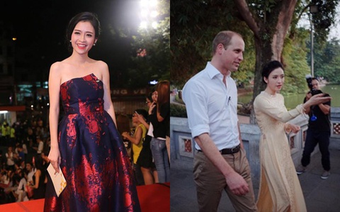 MC xinh đẹp VTV4 tiết lộ điều ít biết về Hoàng tử Anh