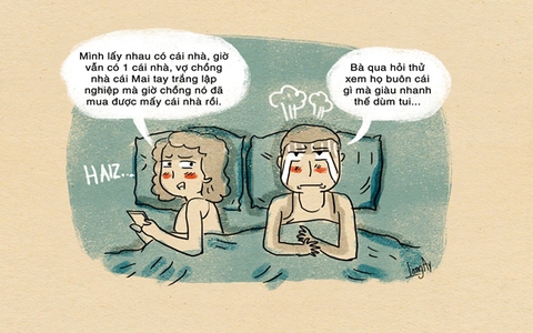 Luận điệu "chồng nhà người ta" dễ khiến đàn ông tự ái nhất