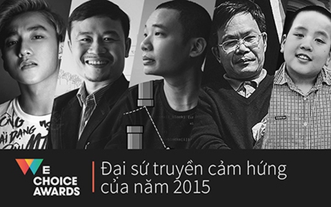 Đỗ Nhật Nam được chọn là Đại sứ truyền cảm hứng của We Choice Awards