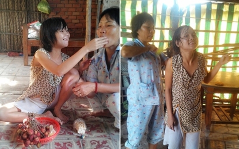 Nụ cười trong vắt của cô gái tâm thần khiến người khác phải nghẹn lòng