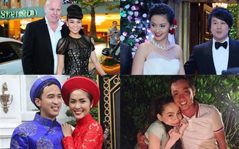 4 cặp đôi "triệu đô" danh giá hàng đầu showbiz Việt