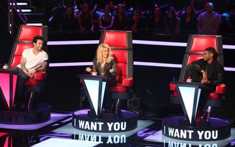 The Voice Mỹ: Đội của Shakira toàn "hàng khủng"