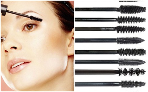 Chọn cọ mascara "chuẩn chỉ" với dáng lông mi của bạn