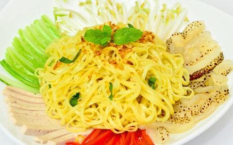 Những khúc biến tấu mỳ ăn liền tuyệt ngon
