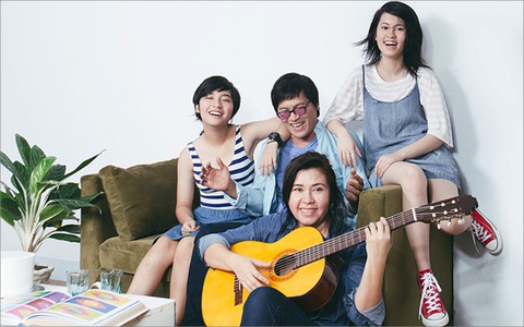 Gia đình NS Ngọc Lễ siêu "cool" trong bộ ảnh độc quyền cho chiến dịch “Bàn tay của bố”
