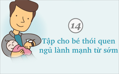 17 mẹo nhỏ giúp trẻ ngủ ngon và đi ngủ đúng giờ