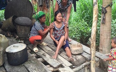 Thân nhân nghi can vụ thảm sát ở Nghệ An: “Xin mọi người đừng xa lánh mẹ con em”
