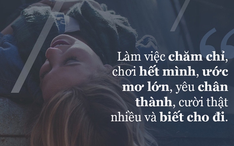Hãy đọc 8 câu nói này mỗi khi bạn cần phải "chơi liều thắng lớn"