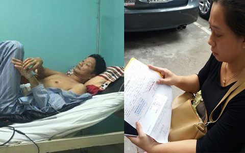 Vợ bức xúc vì chồng bị ung thư đại tràng nhưng nhập viện thì được bác sĩ... mổ ruột thừa