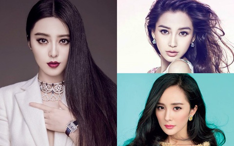 Ai là mỹ nhân "hot" làng sao Hoa ngữ năm 2015?