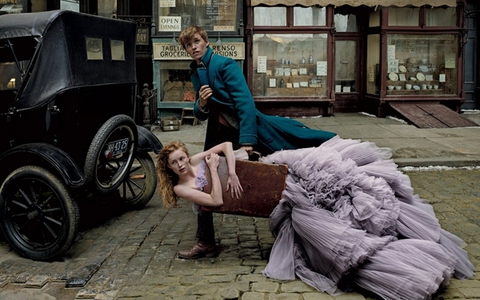 Tiền truyện Harry Potter tung loạt ảnh ghép đẹp ngỡ ngàng