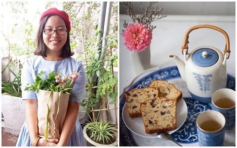 Một ngày nhìn ra cửa sổ và chán ngấy công việc hiện tại, bạn có dám "ở nhà" như Trà?