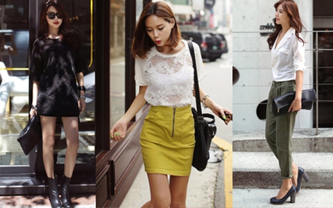 Bí quyết mặc đồ thu giúp cô nàng siêu gầy trông "đầy đặn" hơn