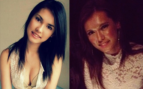 Maria Ozawa già nua, cứng đờ với khuôn mặt căng bóng như búp bê