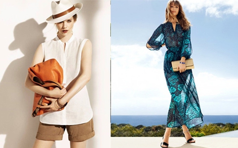 Chọn đồ mát mẻ, phóng khoáng cho ngày hè từ lookbook tháng 5