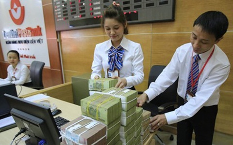 Hé lộ thưởng Tết ngân hàng