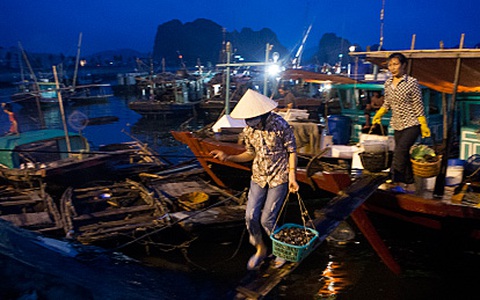 Một đêm thức trắng cùng nữ ngư phủ