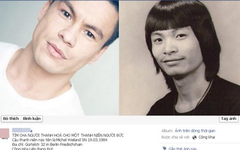 Những cuộc hội ngộ người thân đầy xúc động nhờ Facebook