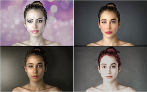 Vẻ đẹp chuẩn mực của phụ nữ trên khắp thế giới qua bộ ảnh photoshop độc đáo