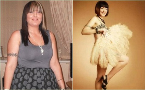 Giảm gần 30 kg vì bị chồng chê, bà mẹ "đồ sộ" lột xác thành hot girl
