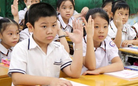 Bắt đầu áp dụng không chấm điểm học sinh tiểu học