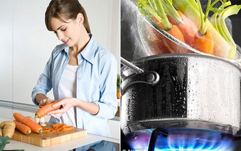 Những thực phẩm tốt hơn cho sức khỏe khi bạn nấu chín