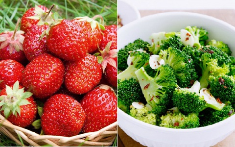 3 nhóm rau củ quả giúp thải độc tốt cho da trong mùa lạnh 