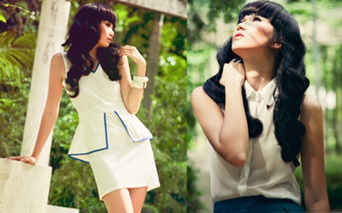 Quyến rũ cùng peplum mùa mới 