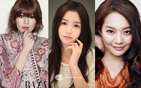 14 sao nữ "lột xác" thành thiên nga của showbiz Hàn