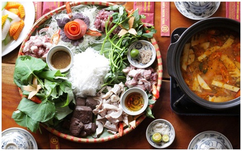 Tặng ngay 500 nồi lẩu trị giá 395k tại nhà hàng Minh Mường