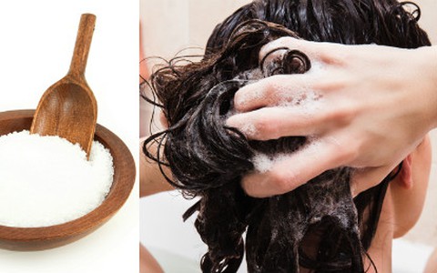 Cho muối vào dầu gội, việc làm khiến bạn sẽ không thể hài lòng hơn bởi tóc đẹp không chịu nổi!