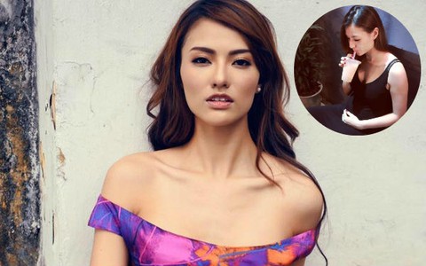Hồng Quế lần đầu công khai khoe bụng bầu 