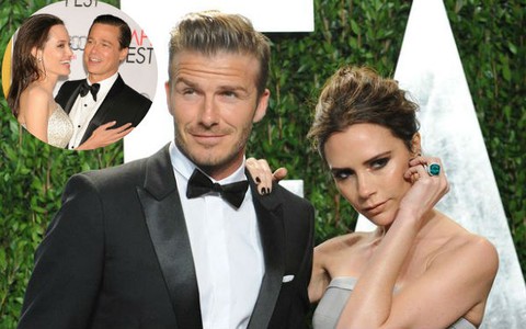 "Đế chế" Brangelina sụp đổ, người hâm mộ đứng ngồi lo lắng cho hôn nhân nhà Becks