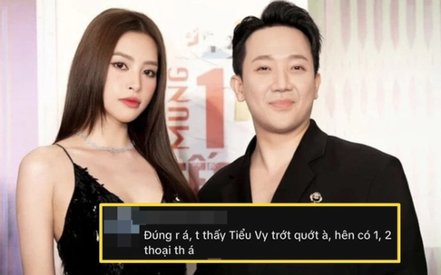 Bị netizen chê hết lời dù chỉ đóng vài phút trong "Mai", Tiểu Vy liền đáp trả 1 câu "gây bão"