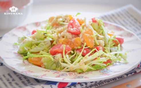 Bí quyết nuôi dưỡng làn da và giảm cân siêu tốc đón Tết chính là ăn món salad này mỗi ngày!